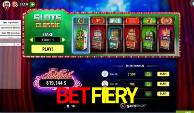 Descubra o Mundo do Cassino Online com BETFIERY